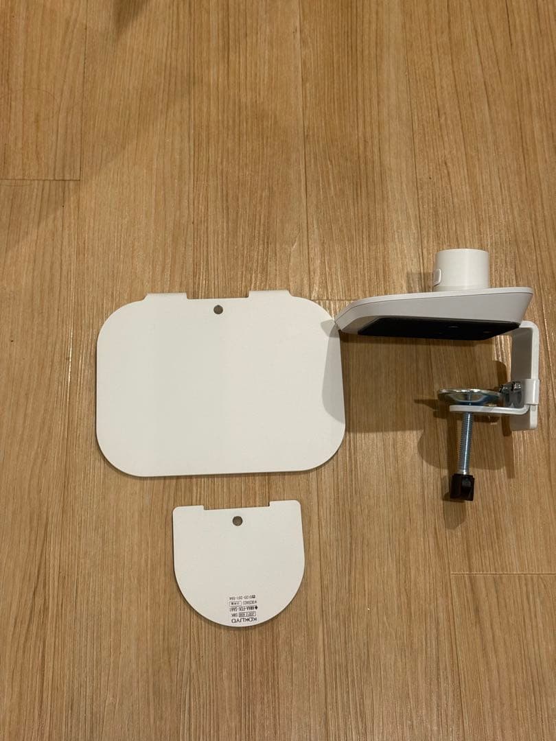 Fellowes モニターアーム ホワイト （在庫9台あり 価格は1台）