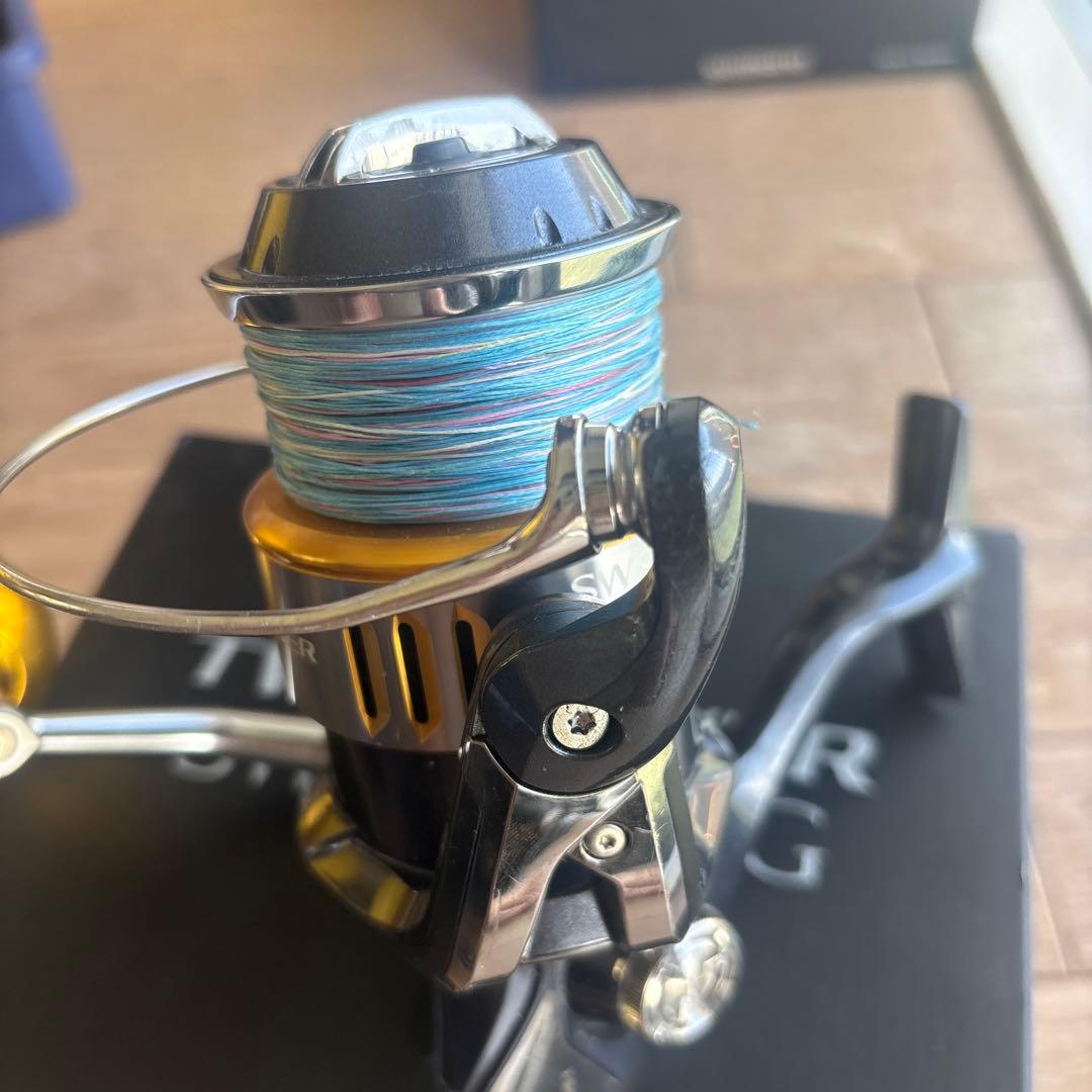 SHIMANO 15ツインパワーsw 8000HG