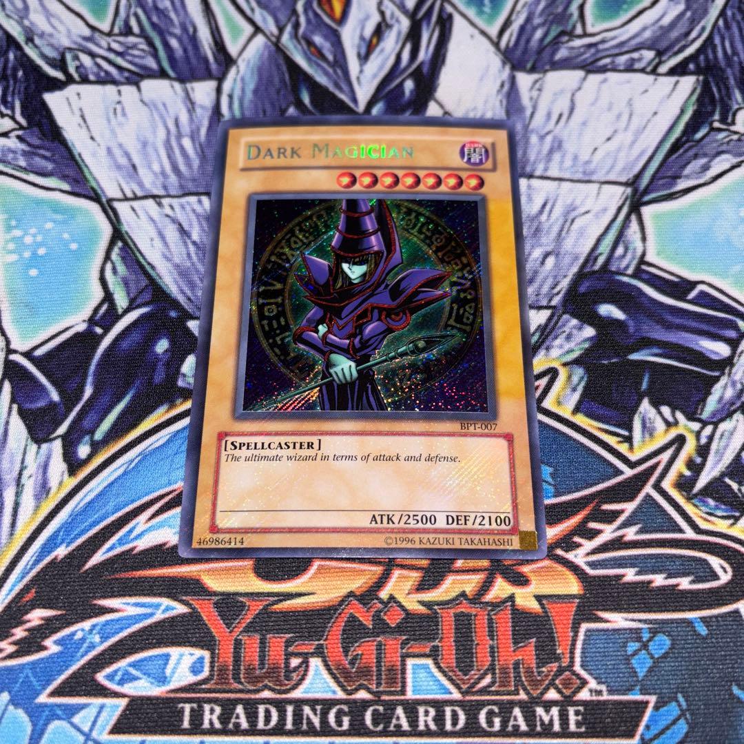 北米版 ブラック・マジシャン BPT シークレット 遊戯王 海外 英語 米