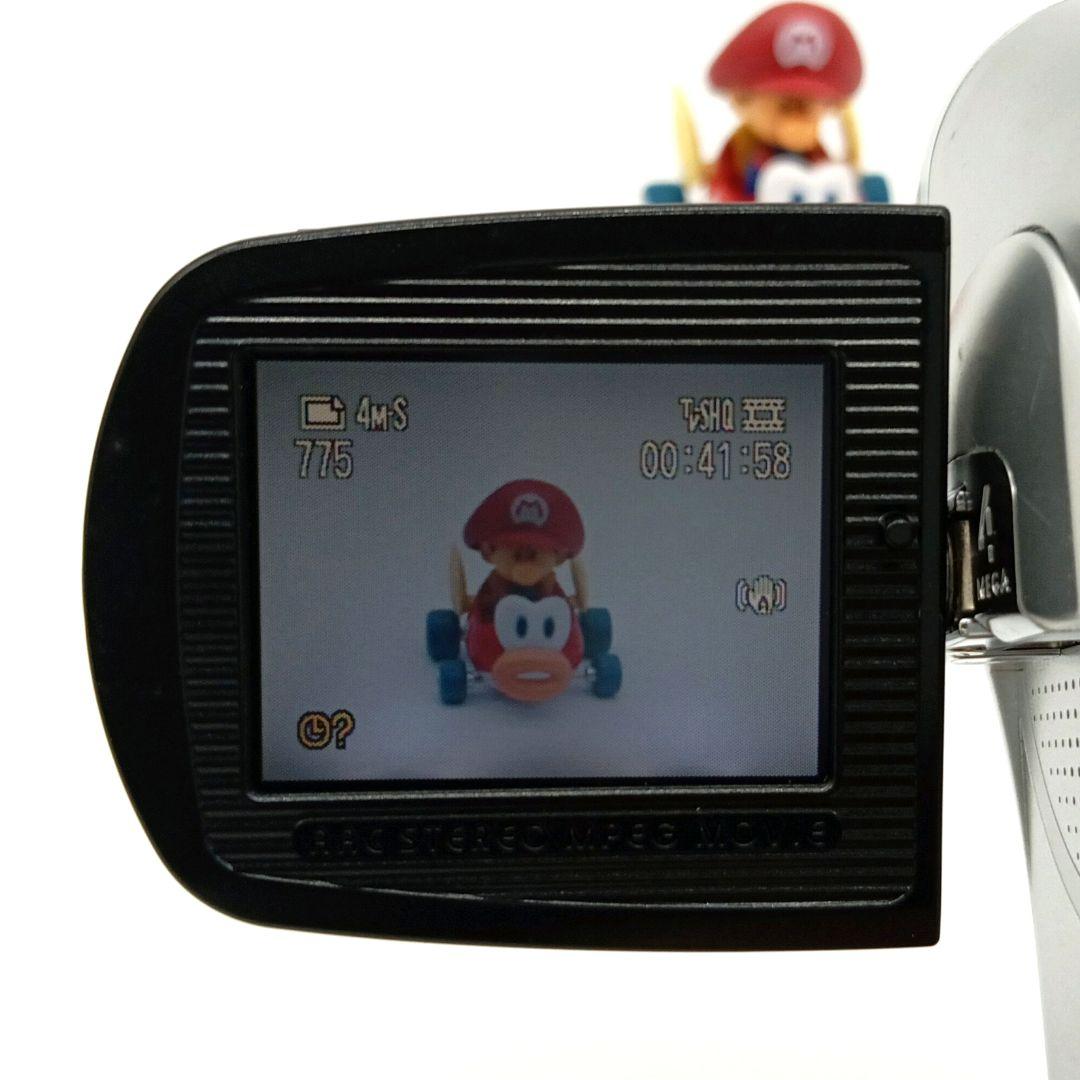 SANYO XACTI ザクティ DMX-C40(S) デジタルムービーカメラ