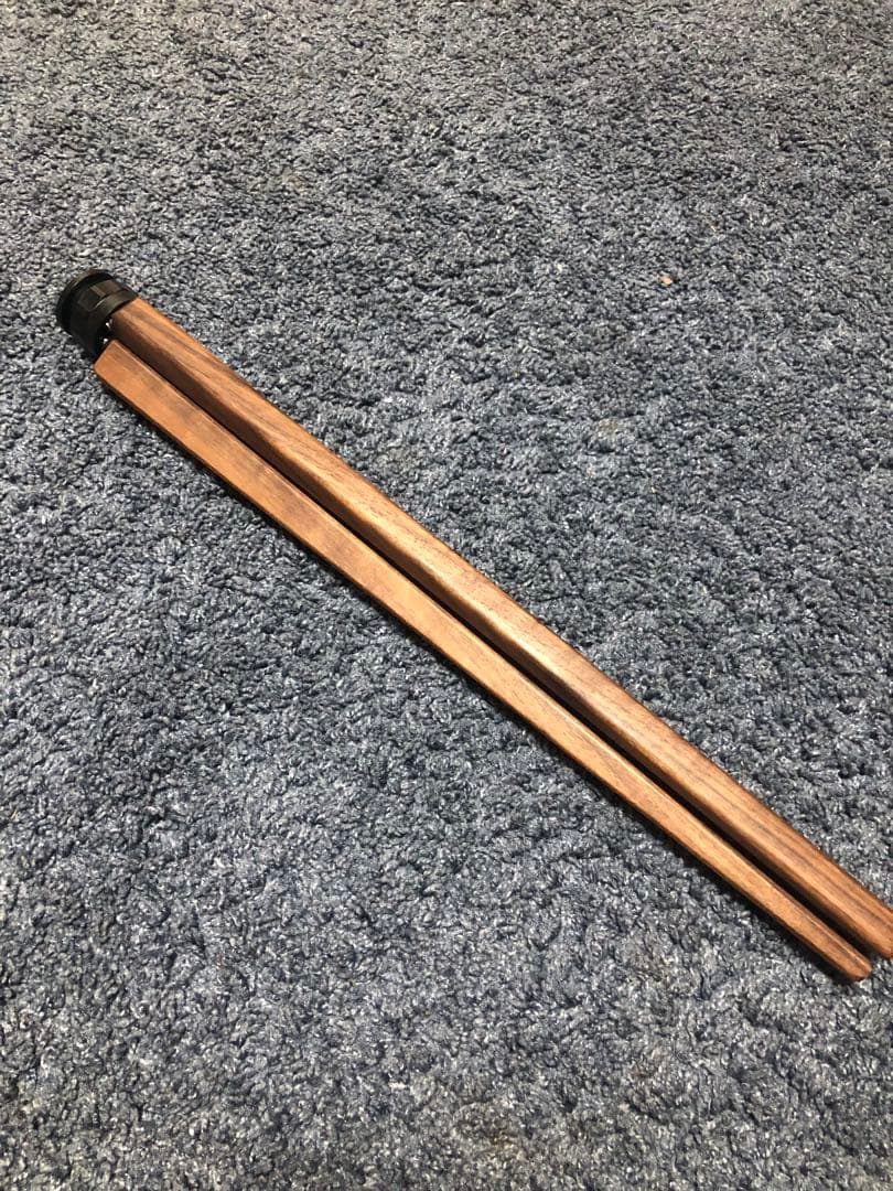 にわとり‼️ 木製三脚、3/8アダプター付き