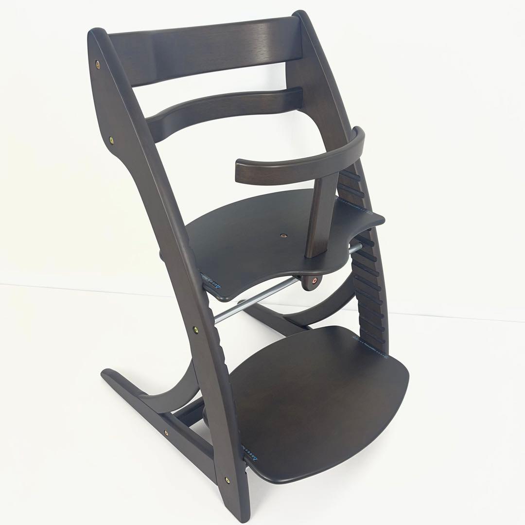 【美品】NITORI 木製ハイチェア フリーチェア ジャスト3