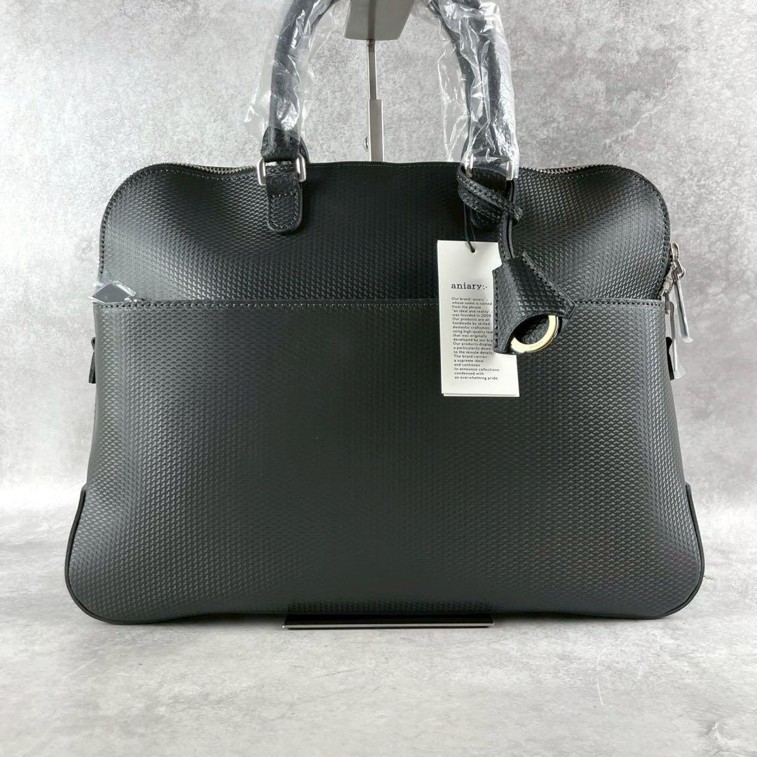 未使用タグ付✨aniary G-Film Leather ブリーフケース