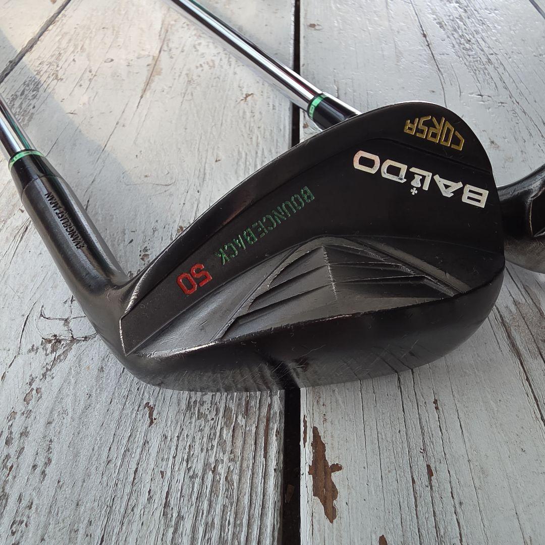 乳酸菌様BALDO ウェッジ 2本 50.56度