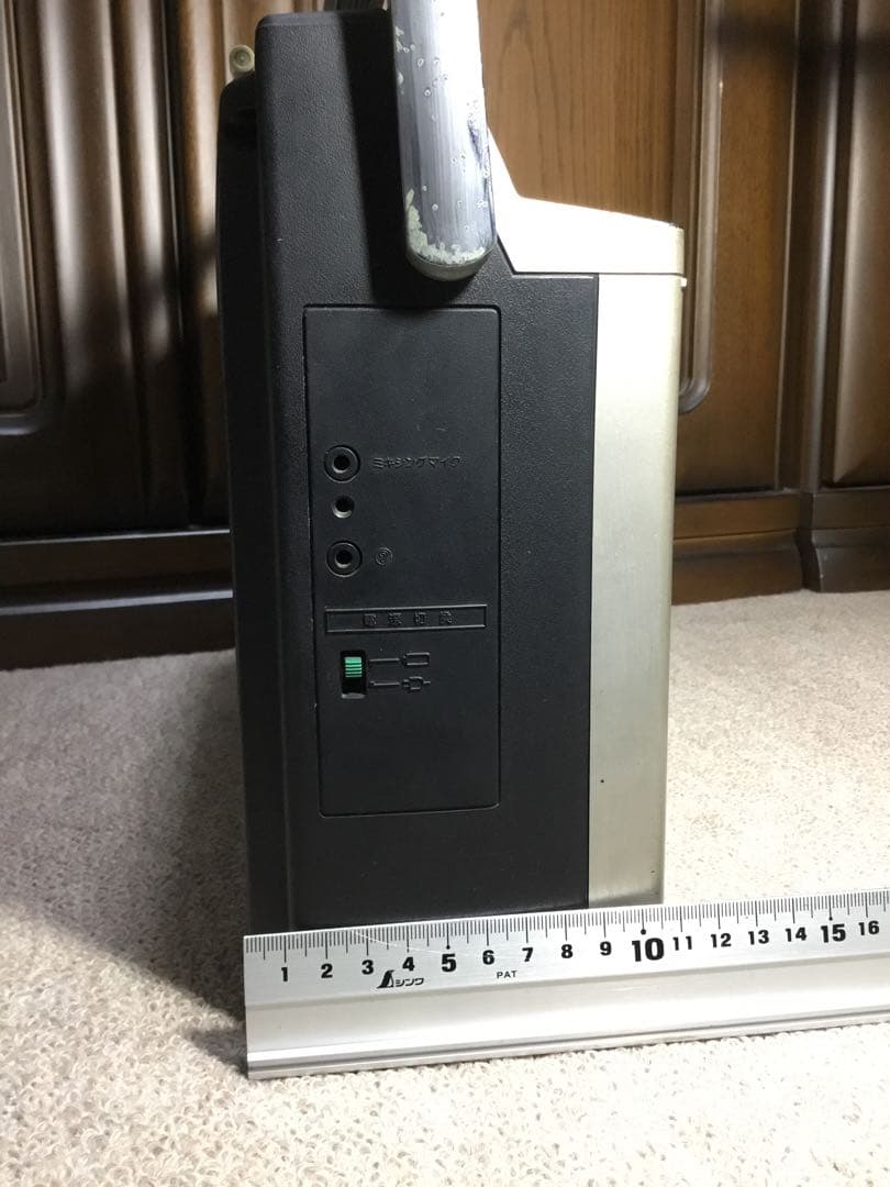 SONY CFM-32 FM/AM カセットレコーダー　昭和レトロ