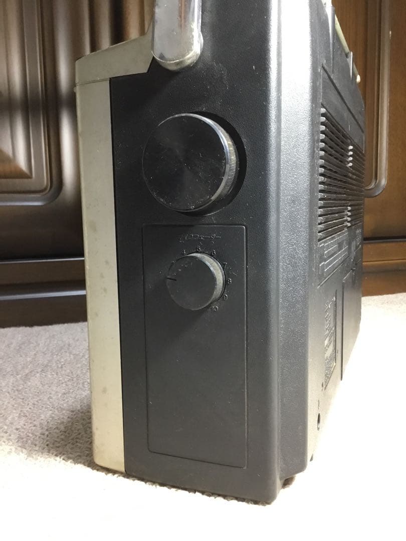 SONY CFM-32 FM/AM カセットレコーダー　昭和レトロ