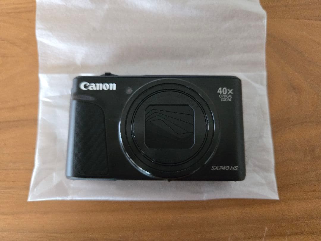 Canon PowerShot SX740 HS 40倍ズーム(Black)