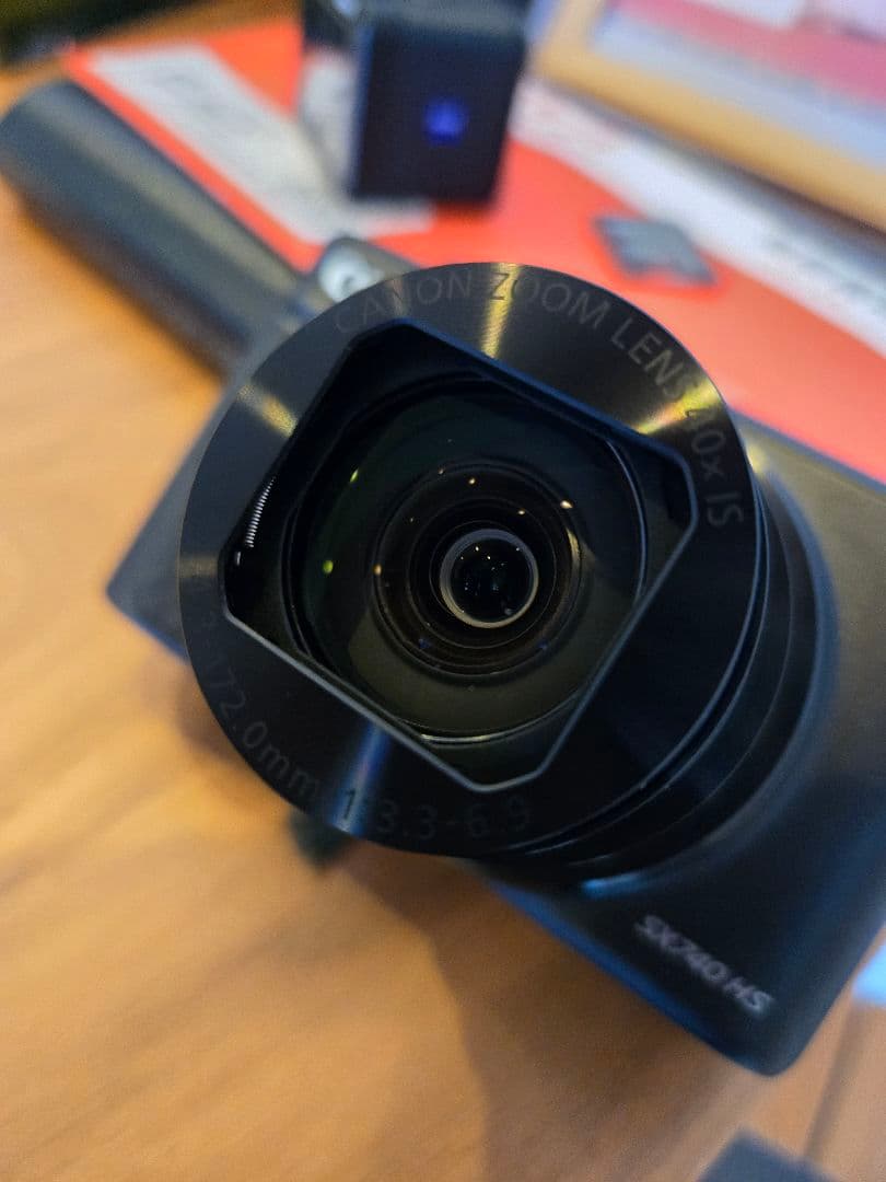 Canon PowerShot SX740 HS 40倍ズーム(Black)