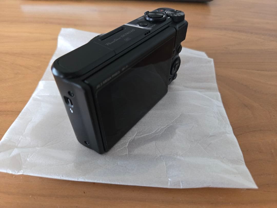 Canon PowerShot SX740 HS 40倍ズーム(Black)