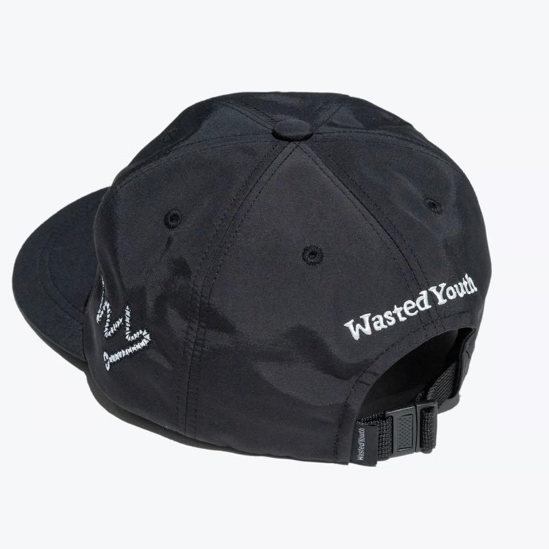 ブラック　WASTED YOUTH × TAPPEI CAP