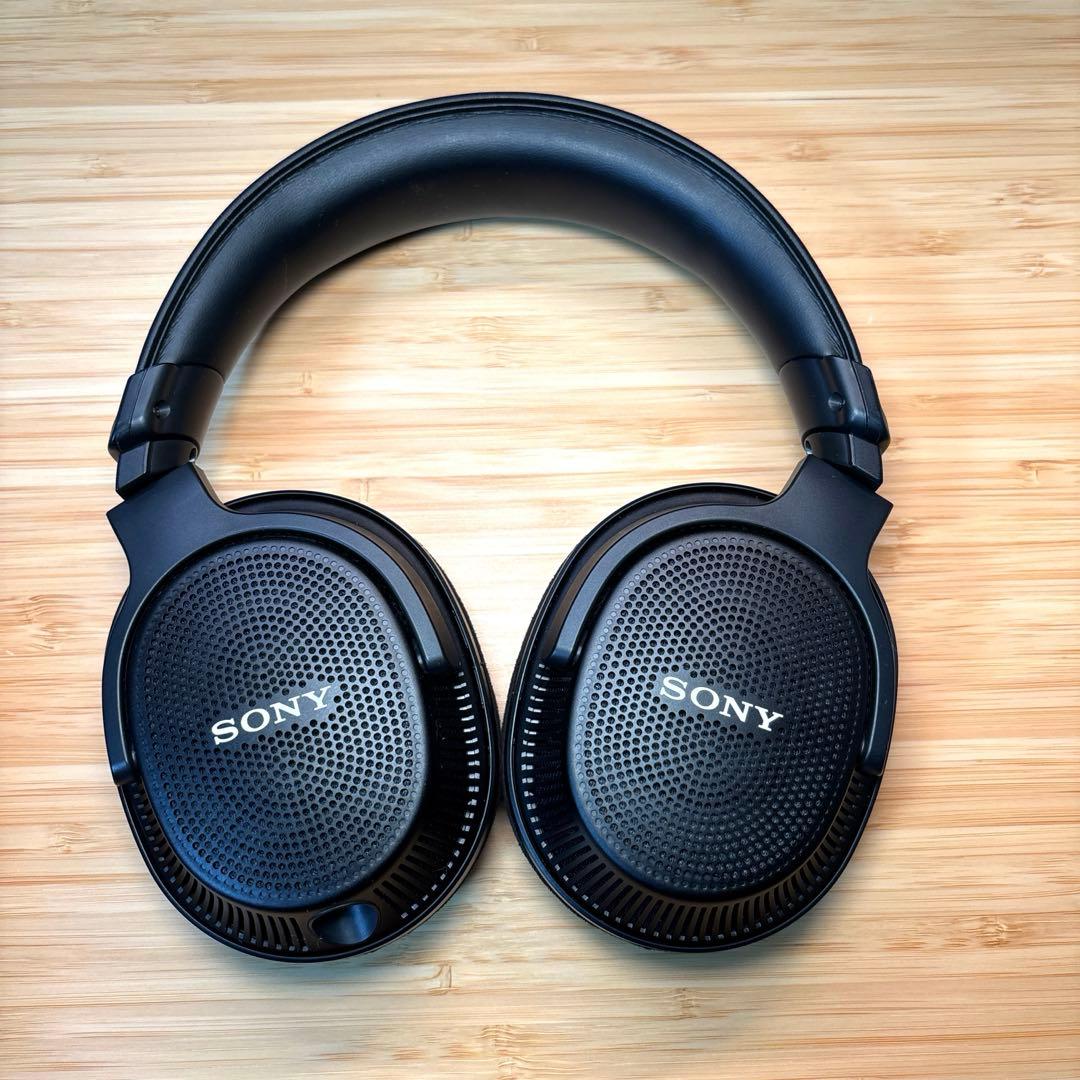 【ソニー】開放型モニターヘッドホン MDR-MV1