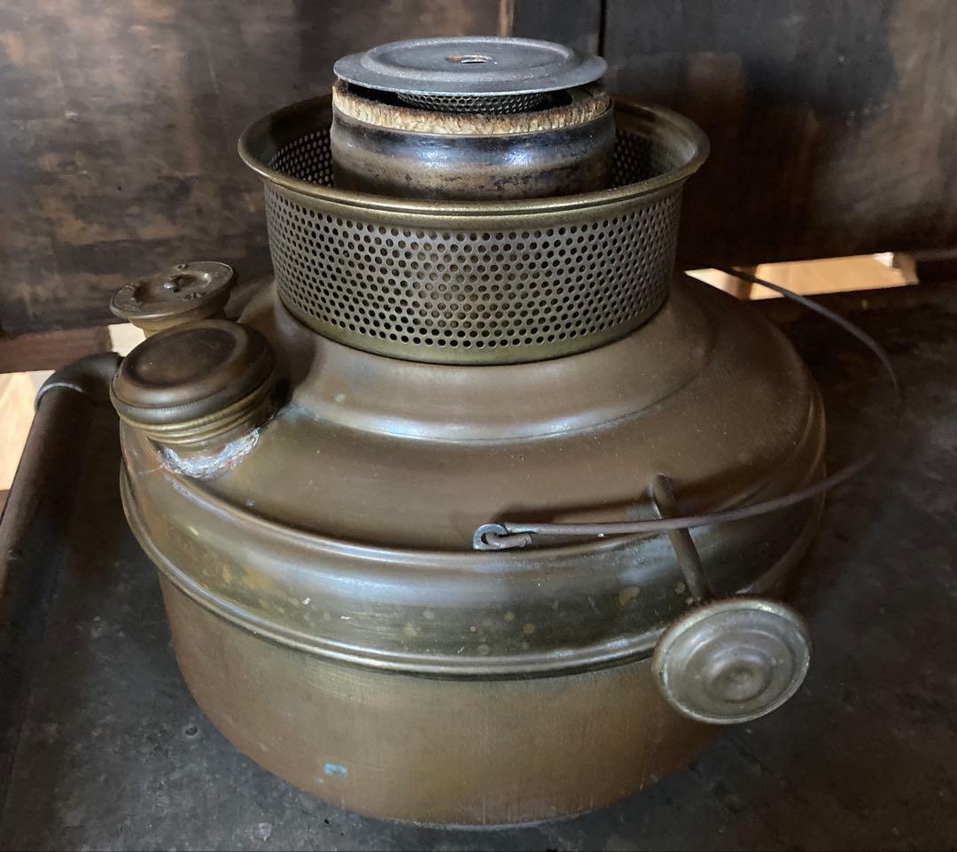 オリジナルハラークラシックOriginal Hallerヴィンテージ石油ストーブ