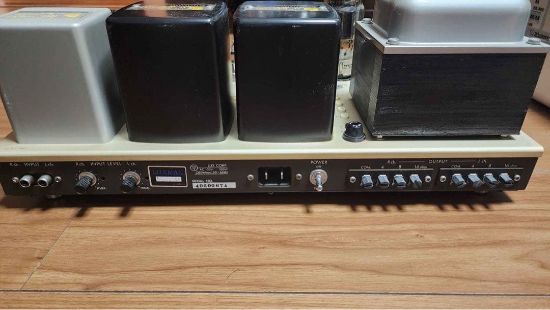 LUXMAN MQ80 真空管アンプ