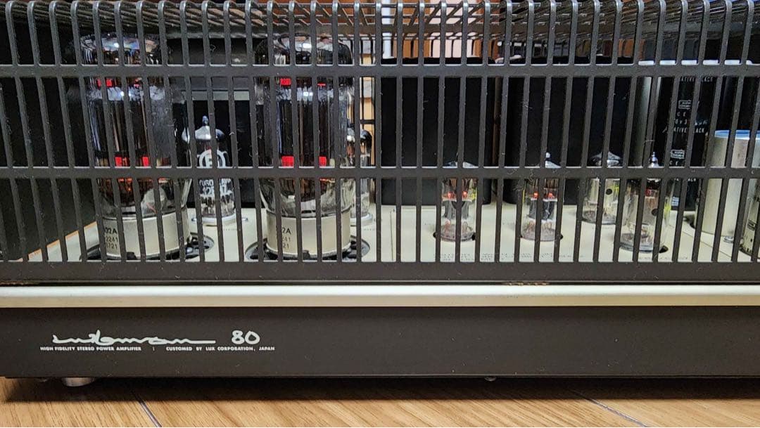 LUXMAN MQ80 真空管アンプ