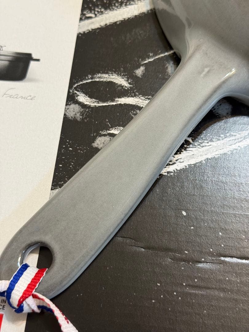 新品 ストウブ スキレット グレー 16cm 40501-145