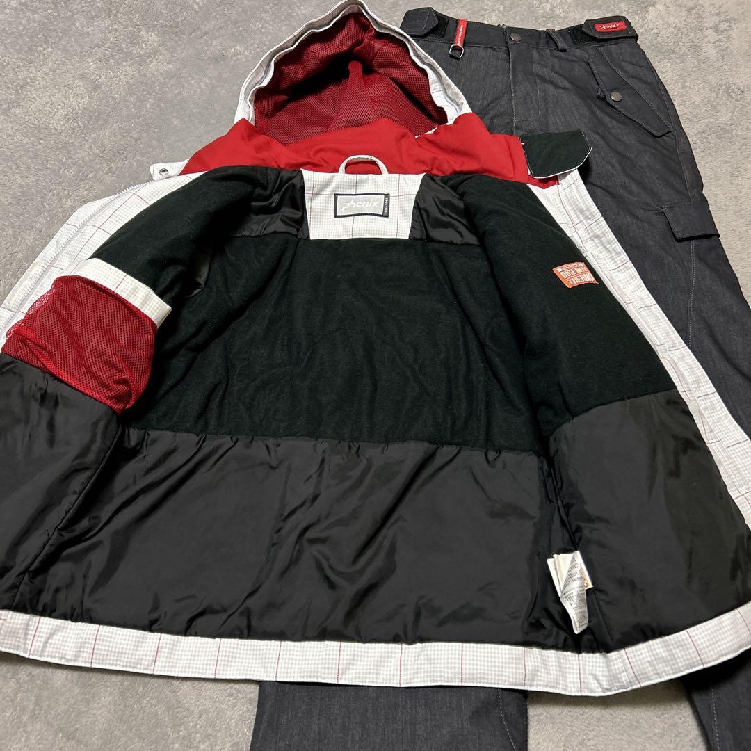 フェニックスX-nixレディーススノーボードスキーウェア上下セットアップサイズM