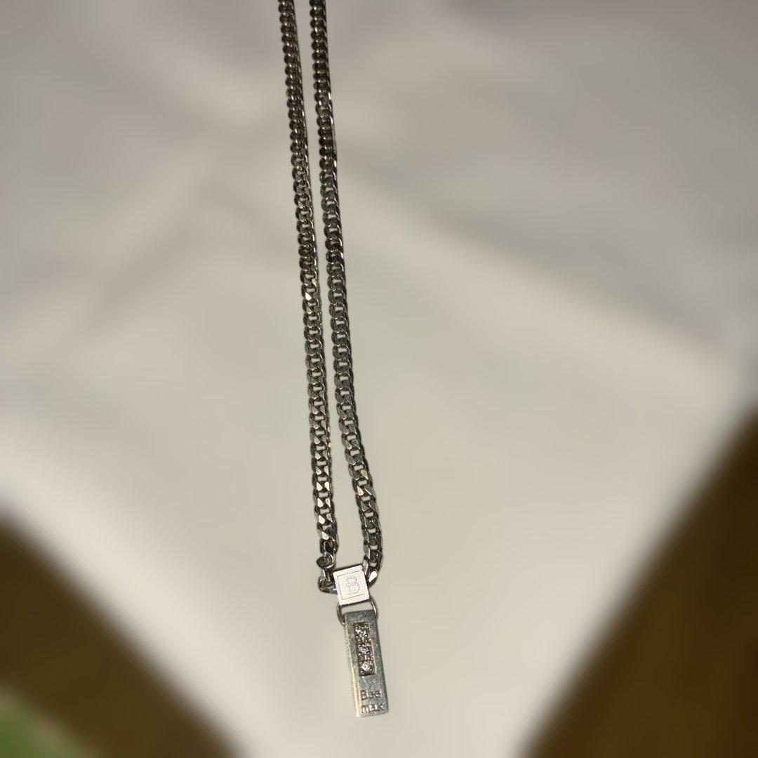 Beemax レダシルマ　ネックレス　ダイヤモンド0.10ct ゲルマニウム