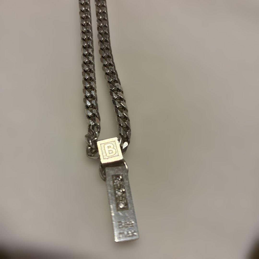 Beemax レダシルマ　ネックレス　ダイヤモンド0.10ct ゲルマニウム