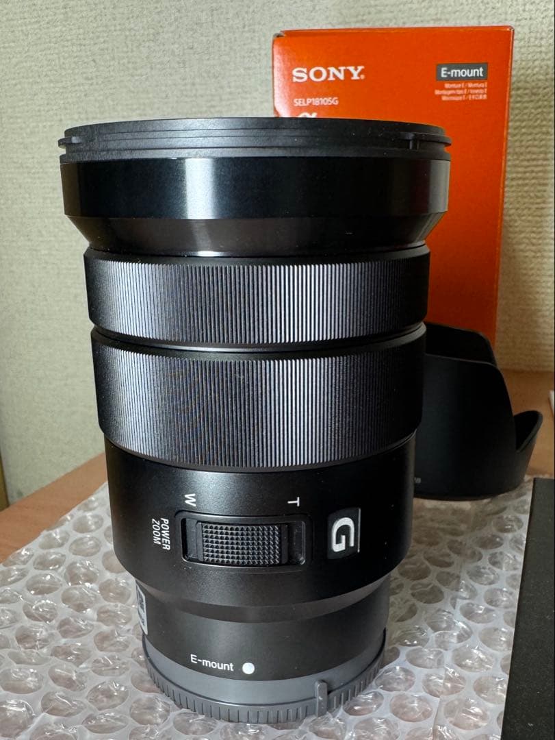 【値下げ】SONY E PZ 18-105mm F4 G OSS フィルター付き