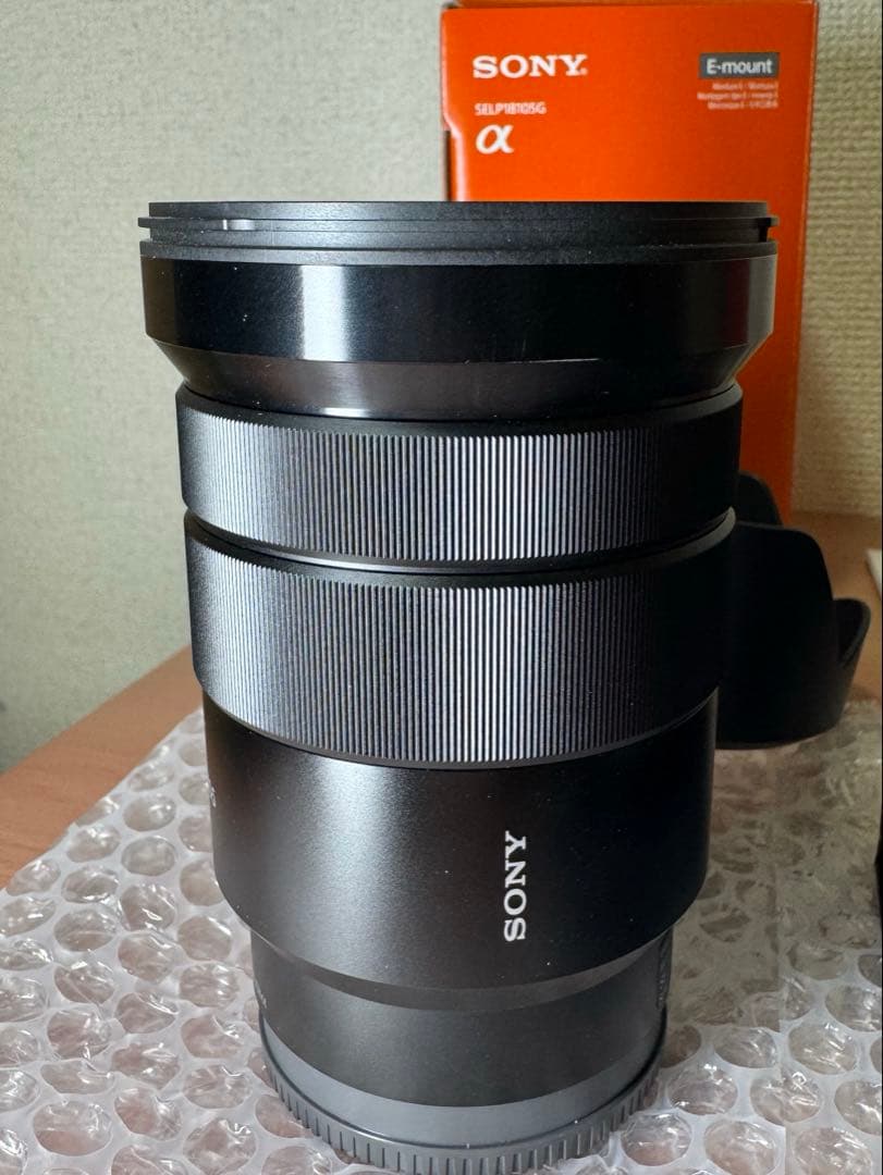【値下げ】SONY E PZ 18-105mm F4 G OSS フィルター付き