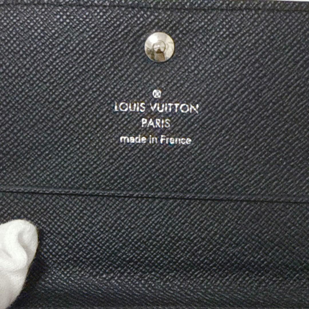 【未使用品級】ヴィトン タイガ アンヴェロップ カルト ドゥヴィジット 名刺入れ