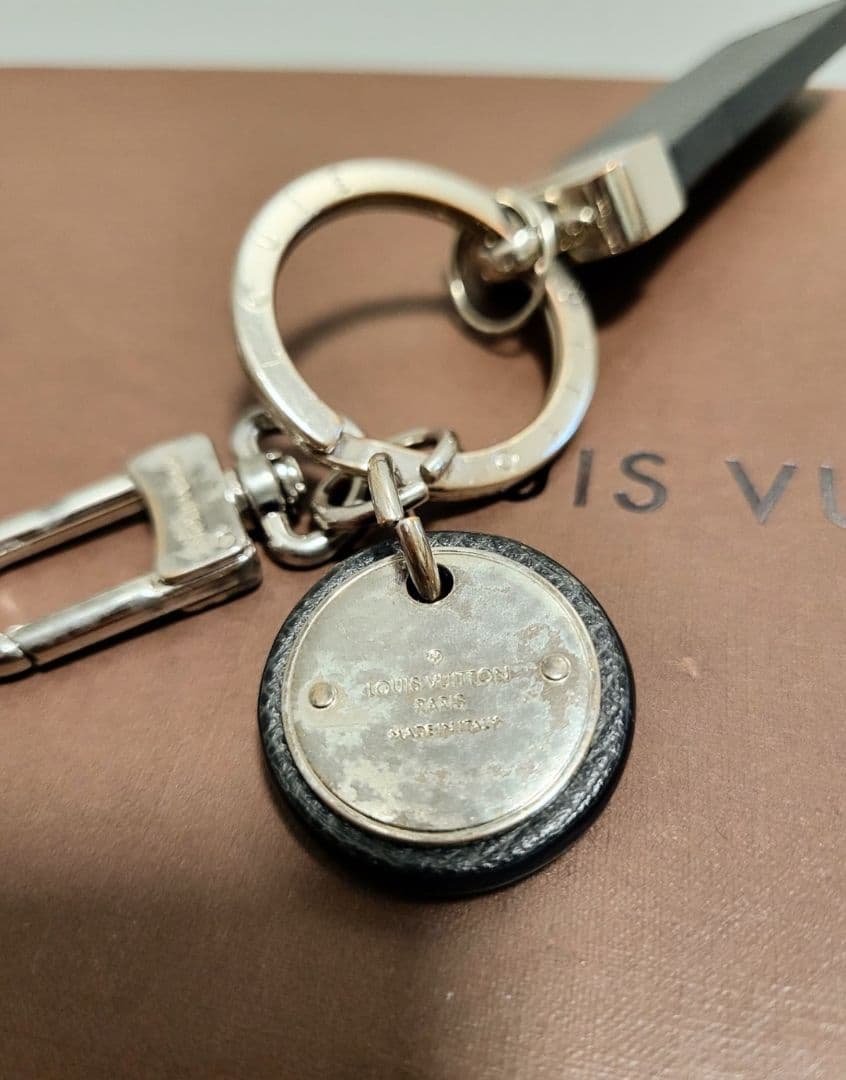 【金木】　ルイヴィトン　キーホルダー　キーリング　サークル　キーケース