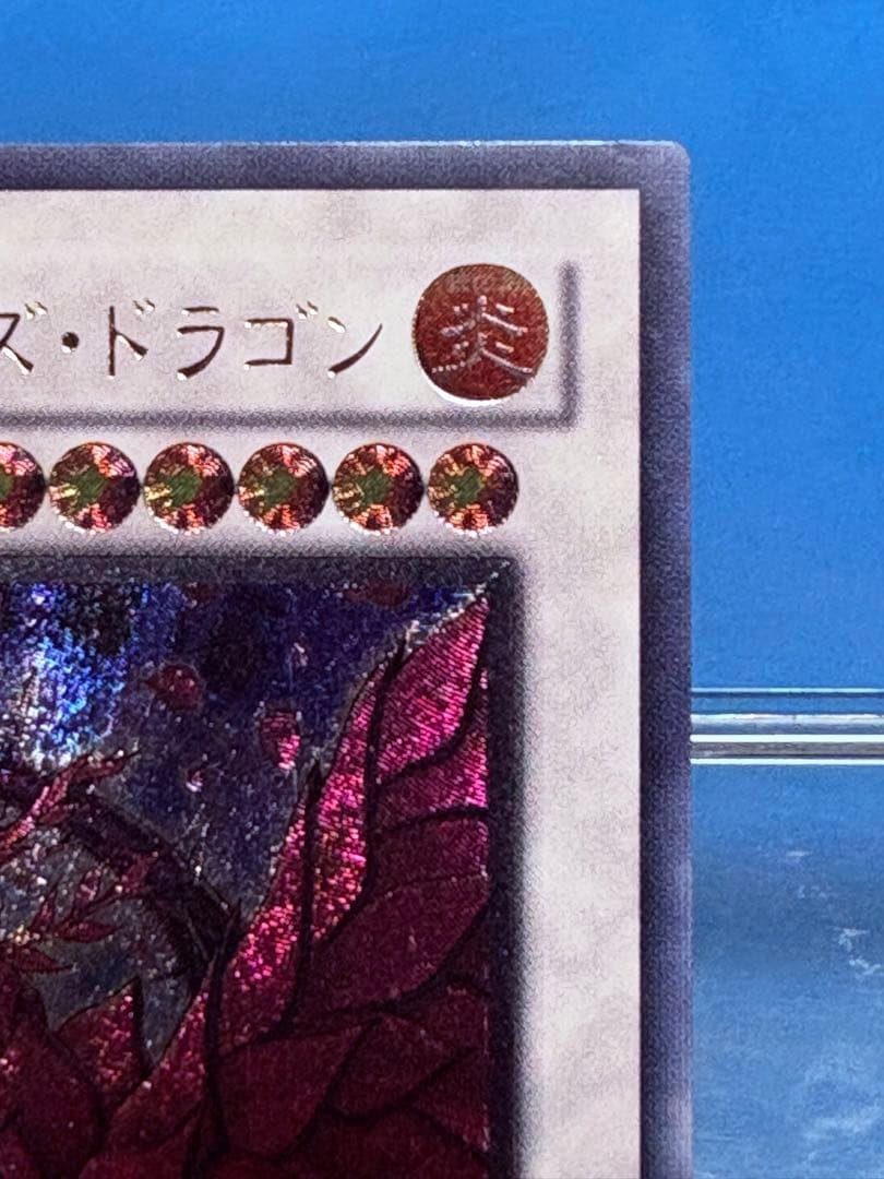 【遊戯王】ブラックローズドラゴン　レリーフ