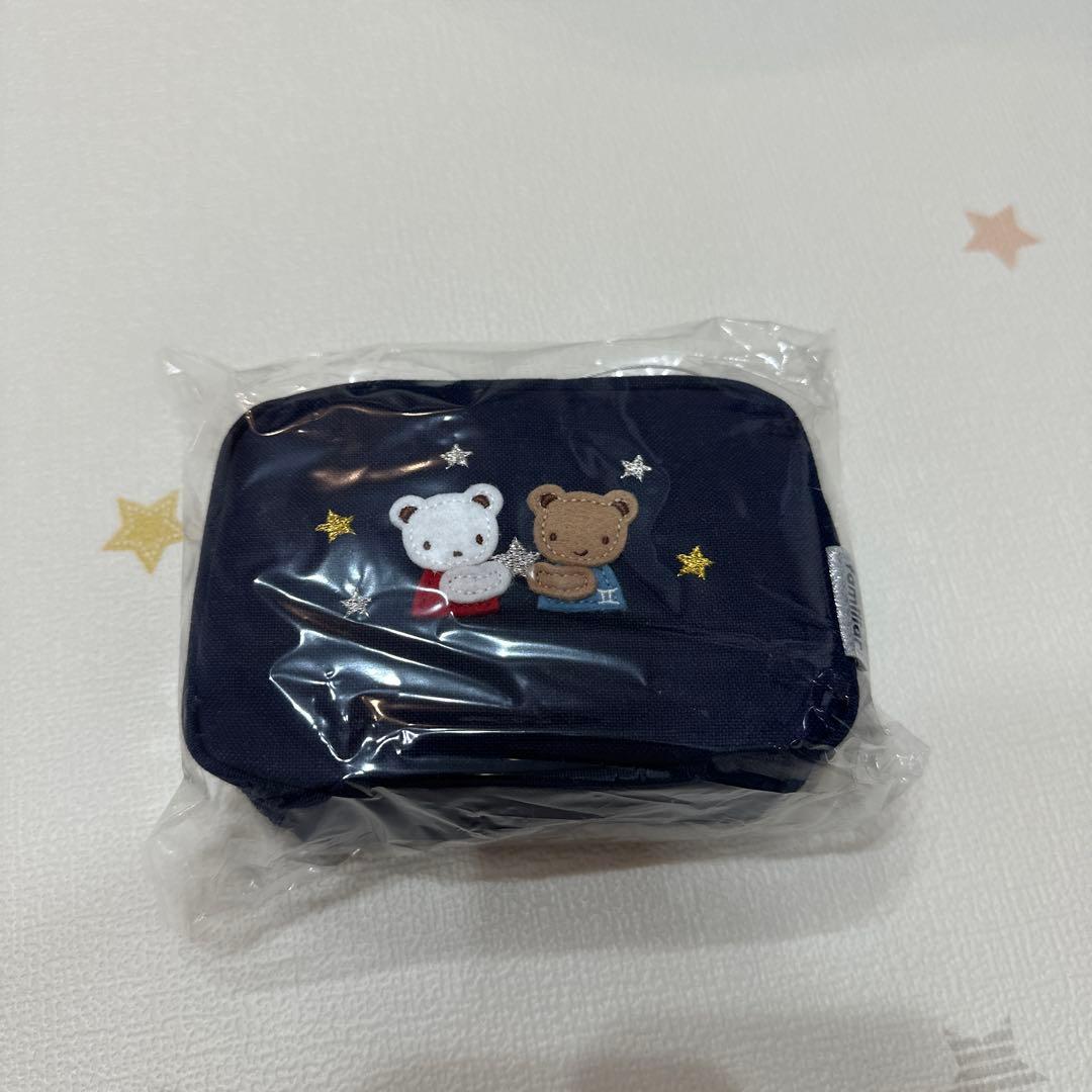 ファミリア　ポーチ　星座　双子座