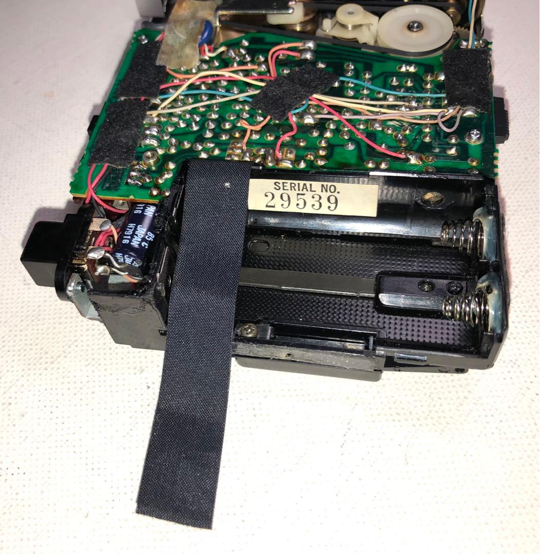 TPS-L2感動動作Guys&Dolls SONY初代カセットウォークマン良品B