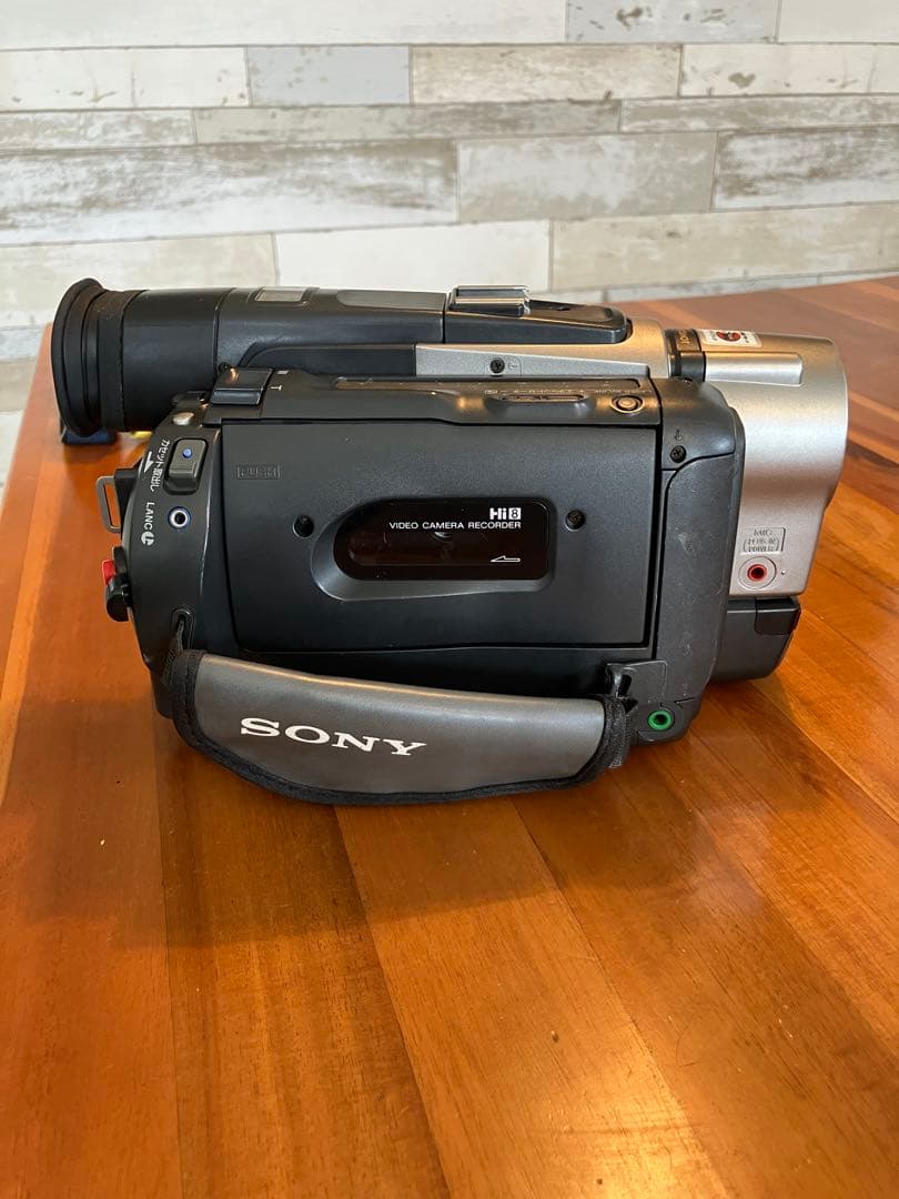 ameiSONY ビデオカメラ CCD-TRV95 8mmテープ