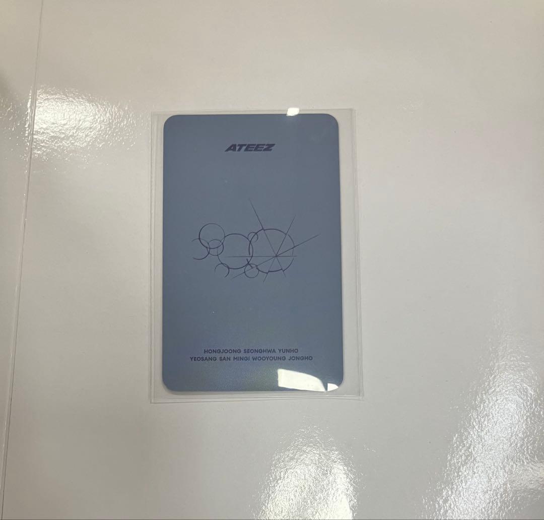 サン ATEEZ Adrenaline ウマチュン サノク トレカ