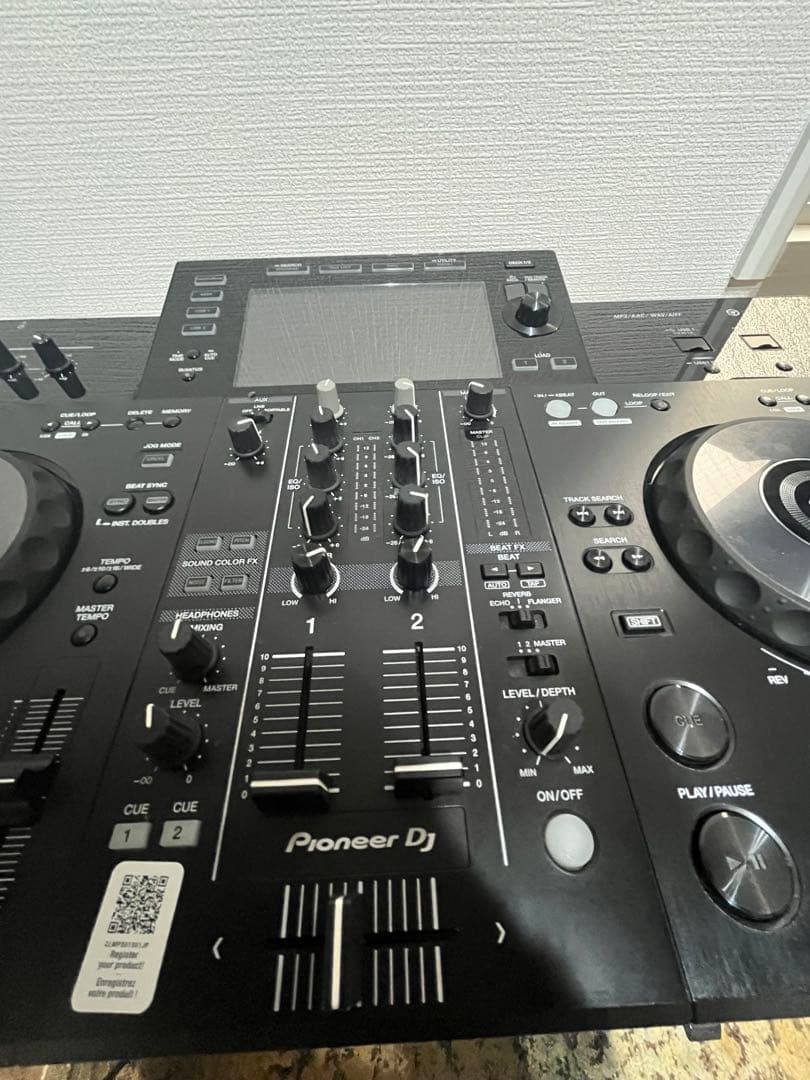 火山クラブ　Pioneer XDJ-RR