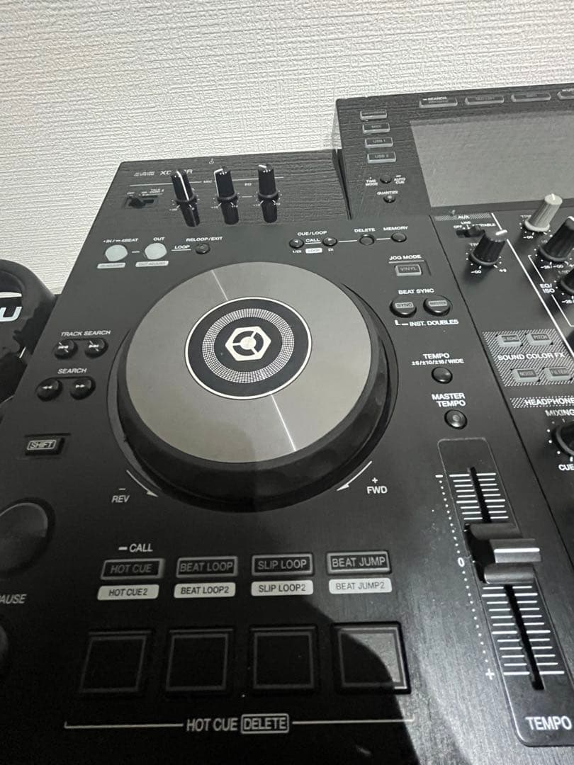 火山クラブ　Pioneer XDJ-RR