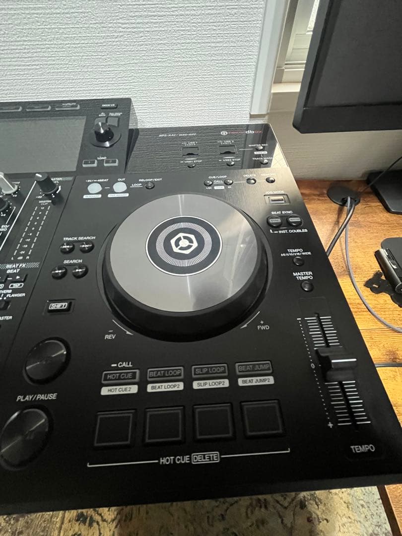 火山クラブ　Pioneer XDJ-RR