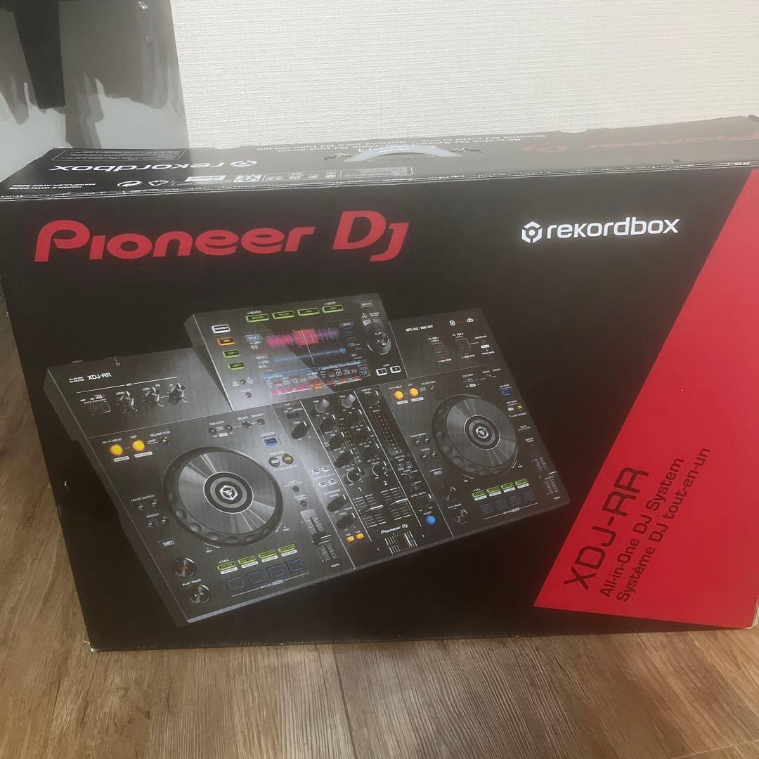 火山クラブ　Pioneer XDJ-RR