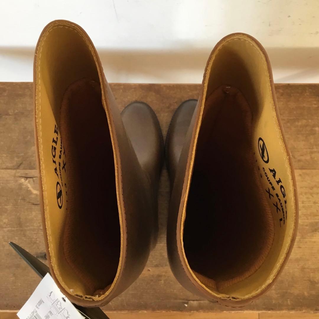 『訳あり』エーグル【新品】36（23ｃｍ）フランス製/デッドストック　ブラウン