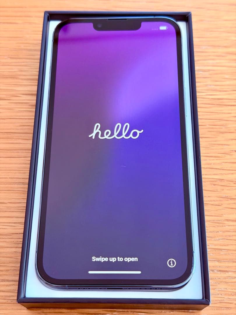 【大幅値下げ！】iPhone13Pro 256GB シエラブルー 美品✨