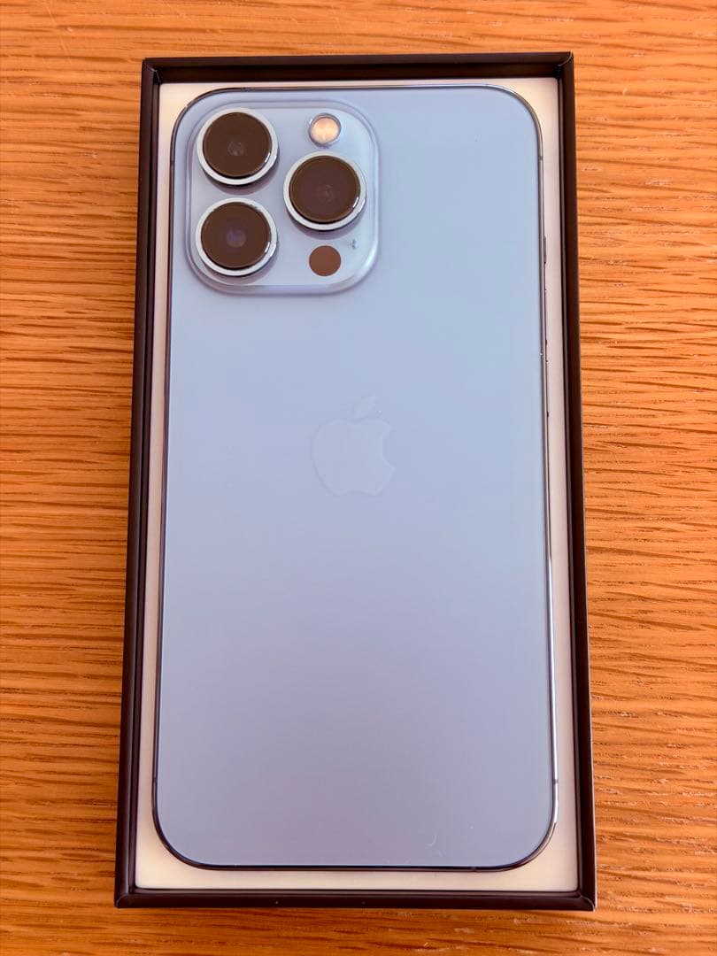 【大幅値下げ！】iPhone13Pro 256GB シエラブルー 美品✨