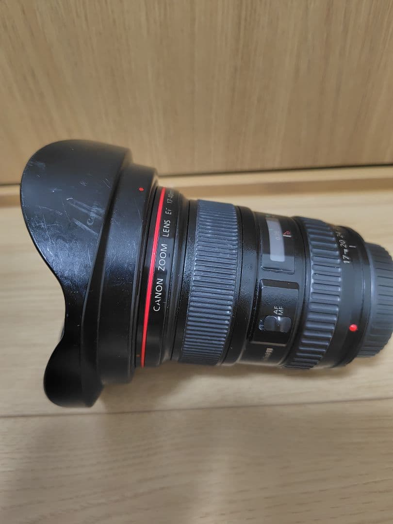 Canon EF17-40mm F4L USM ズームレンズ
