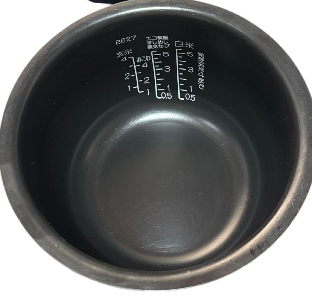 ZOJIRUSHI NW-CA10 IH炊飯ジャー 極め炊き ブラック