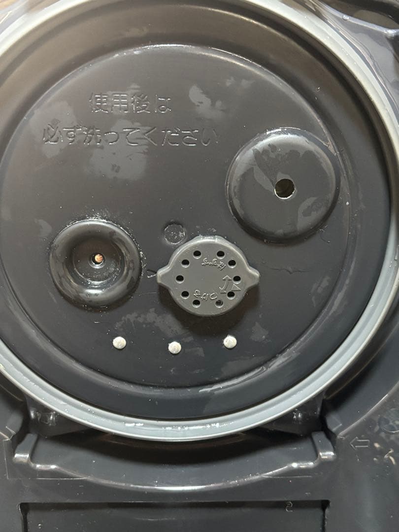 ZOJIRUSHI NW-CA10 IH炊飯ジャー 極め炊き ブラック