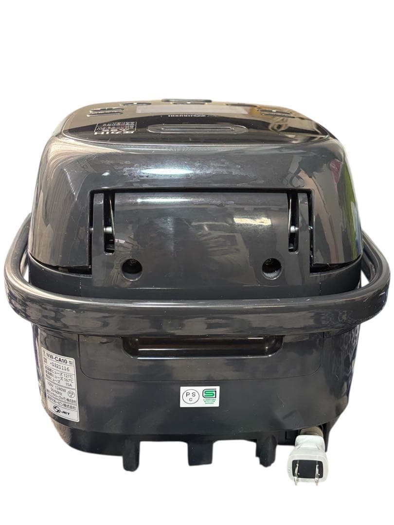 ZOJIRUSHI NW-CA10 IH炊飯ジャー 極め炊き ブラック