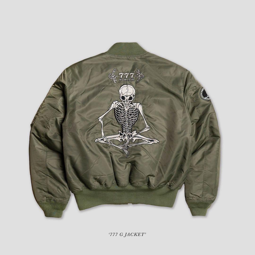 【美品】23-24 NOMADIK 777 G JKT XL