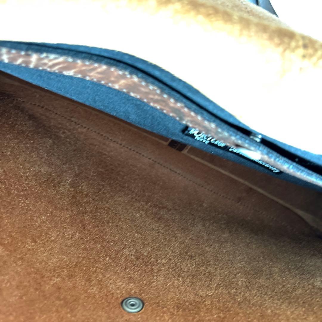 PORTER GROUND 70周年記念 オールレザー メッセンジャーバッグ