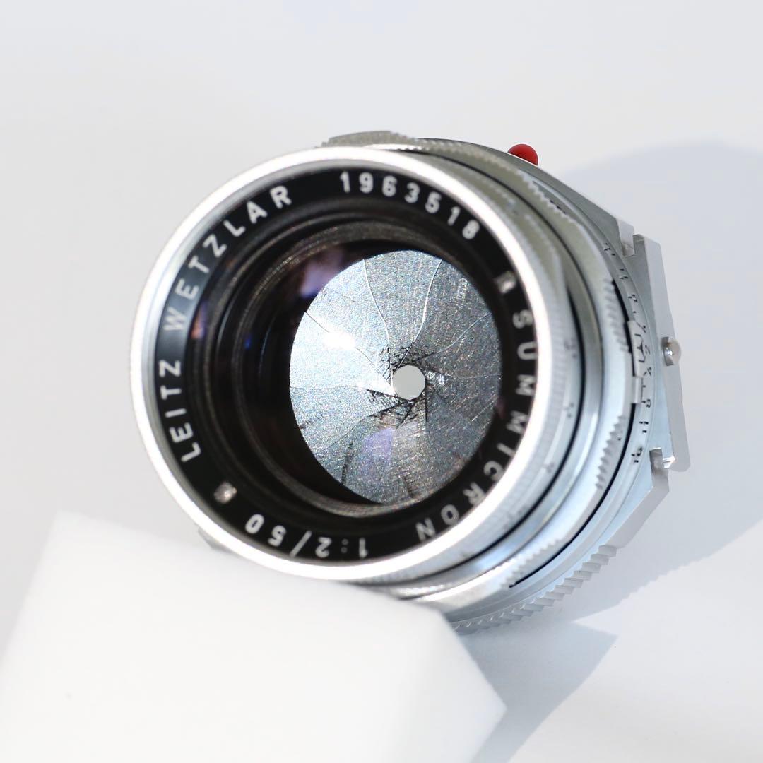 Leitz Wetzlar DR Summicron 50mm f/2 レンズ