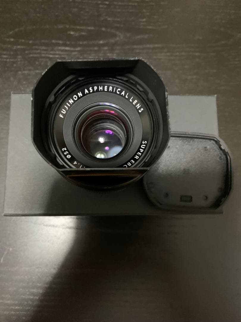 富士フィルムXF35mm F1.4 単焦点レンズ