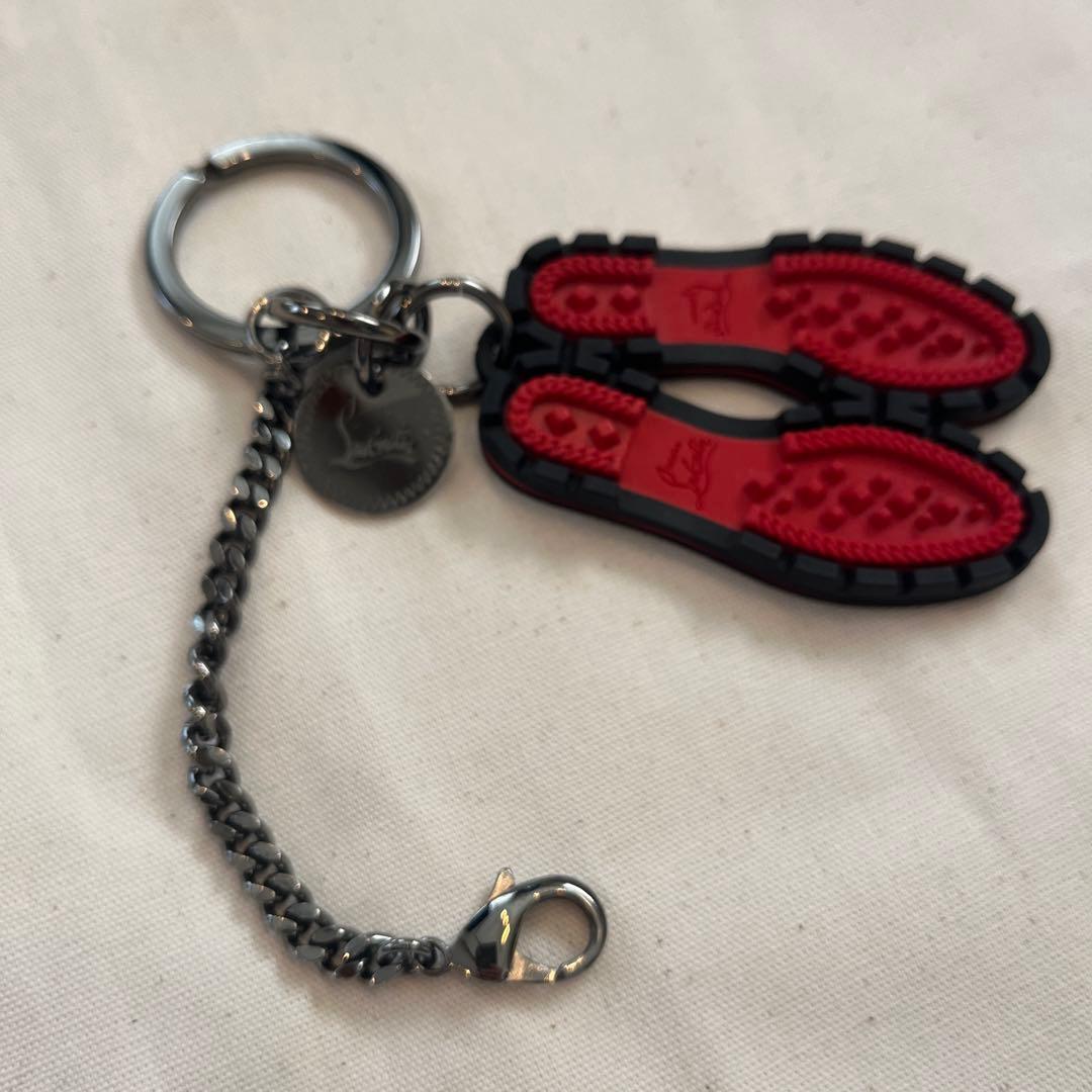 Christian Louboutin キーホルダー　キーリング