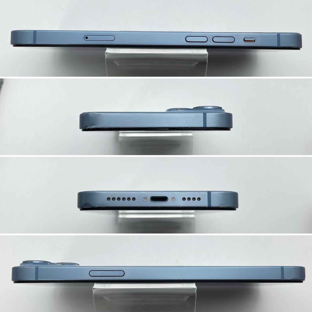 iPhone 14plus 256GB バッテリー100% ブルー SIMフリー