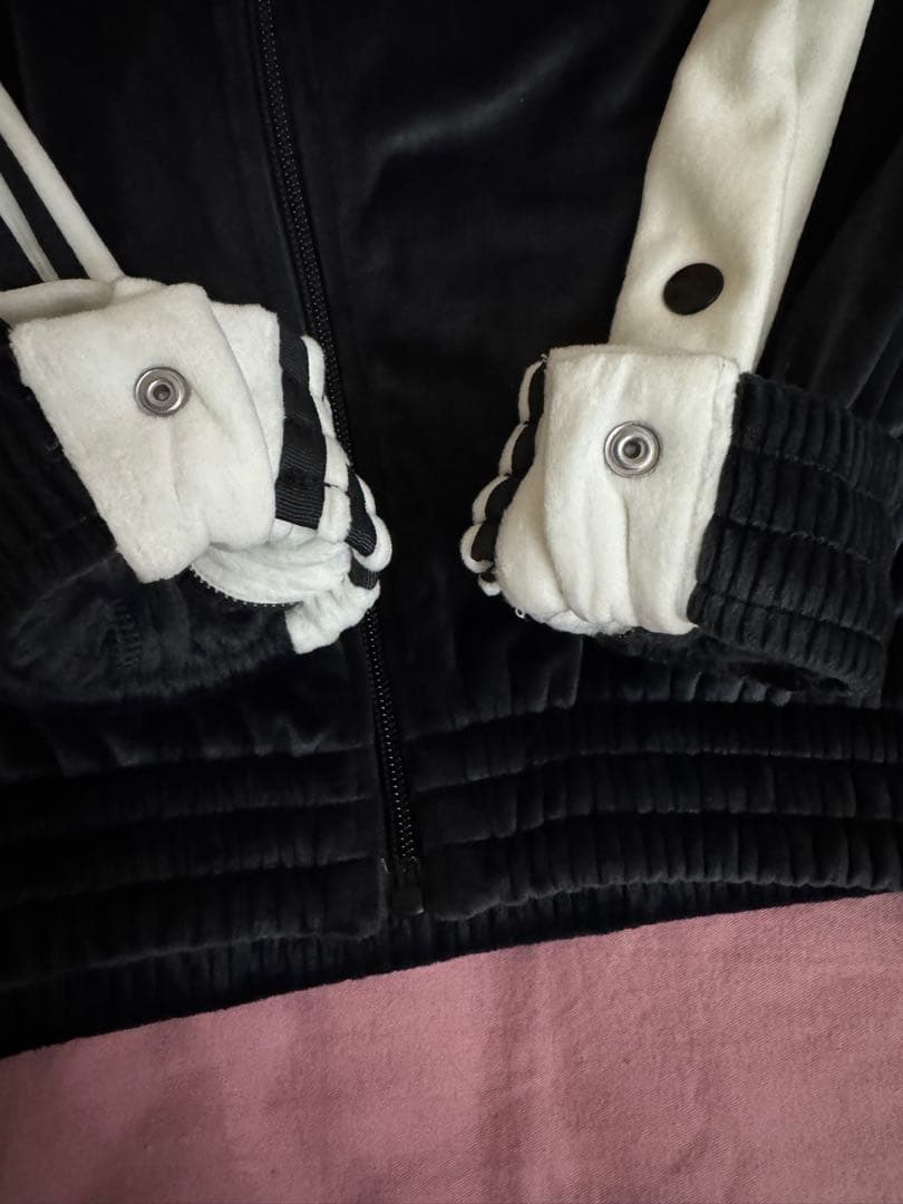 アディブレイク ベロア トラックトップ　ジャージ　重盛さとみ