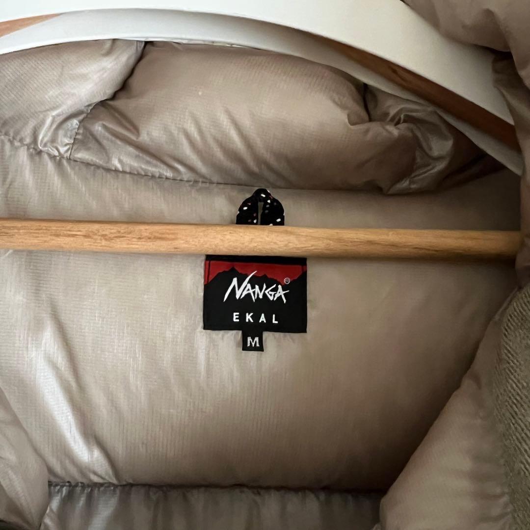 『別注』NANGA×EKAL　クラシックダウンジャケット